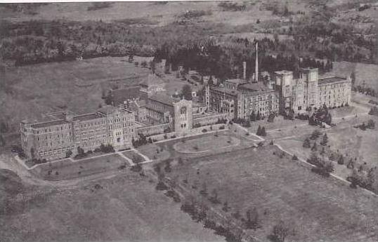 Minnesota Duluth College Of St Scholastica Aerial View Albertype