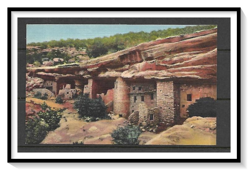 Colorado, Manitou Springs - Cliff Dwellings in Phantom Cliff - [CO-042]