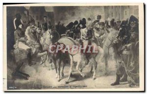 Old Postcard History Napoleon 1st Museum of Versailles Napoleon Tilsit