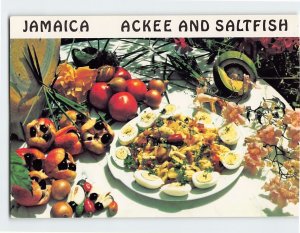 M-171317 Ackee And Saltfish Jamaica