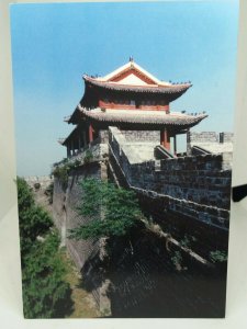 Ancient City of Jingzhou Hubei China Vintage Postcard