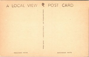 Postcard MD Pocomoke city - Pokemoke River