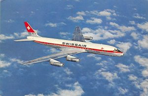 Swiss air, Douglas DC â€“ 8 Airport Unused 