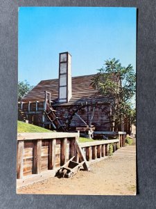 The Forge Saugus Iron Works Saugus MA Chrome Postcard H1233083028