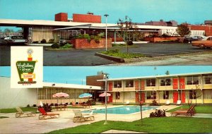 New York Rome Holiday Inn Downtown