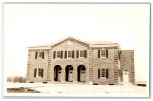 c1940 View National Home Community Center Eaton Rapids Michigan Vintage Postcard