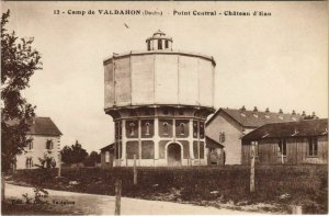 CPA VALDAHON Camp du Valdahon - Point Central - Chateau d'Eau (1115078)