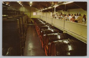 Advertising~Saratoga California~Paul Masson Champagne & Wine Cellars~1950s Pc