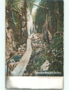 Unused Pre-1907 THE FLUME Franconia Notch New Hampshire NH n5629