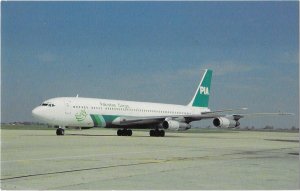 Pakistan International Cargo Boeing 707-373C Airplane