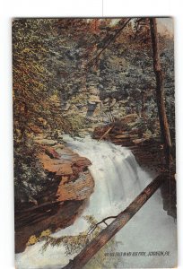 Scranton Pennsylvania PA Postcard 1908 Nay Aug Falls in Nay Aug Park