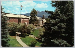 Vtg Flagstaff AZ Northern Arizona University 1950s View Postcard