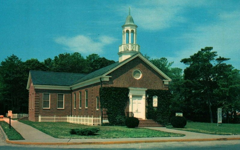 Rehoboth Beach Delaware Westminster Presbyterian Church Postcard