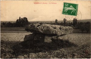 CPA MARCILLY - Le Dolmen (71231)