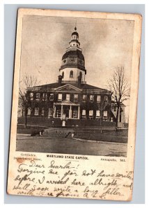 Vintage 1907 Postcard Gottlieb's Department Store Maryland Capital Annapolis