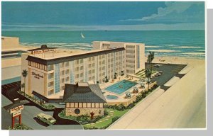 Cool Daytona Beach, Florida/FL Postcard, Silver Beach Inn