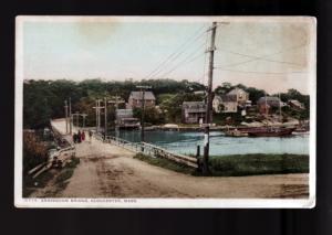 Annisquam Bridge Picture Postcard Gloucester MA!