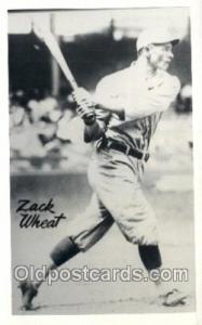 Jack Wheat Baseball, Old Vintage Antique Postcard Post Cards  Jack Wheat