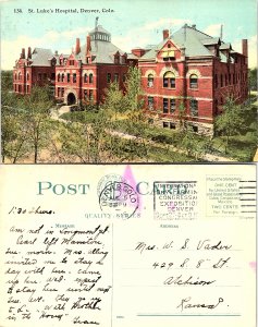 St Luke's Hospital, Denver, Colorado