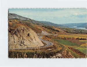 Postcard Autumn Colors, Peace River Valley, Canada