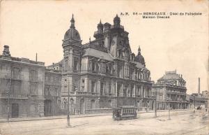 BR71655 bordeaux quai de paludate maison descas tramway tram  france