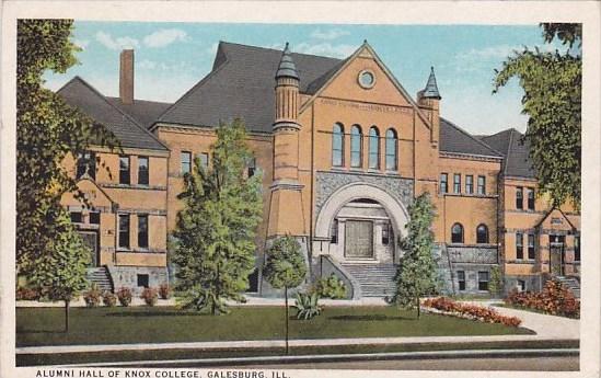 Illinois Galesburg Alumni Hall Of Knox College