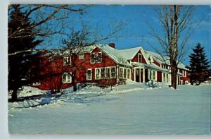 Postcard-Vermont Inn Hotel-Mendon,VT