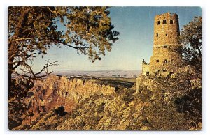 Desert View Tower Grand Canon Arizona Scenic View Postcard