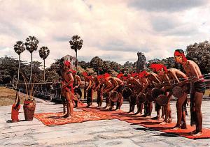 Angkor Cambodia, Cambodge Folk Dance of Khmers Loue Angkor Folk Dance of Khme...