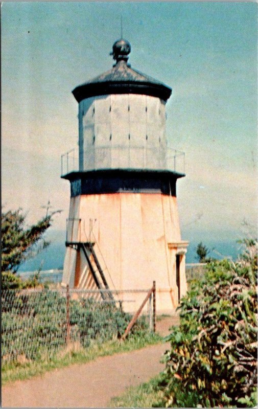 Lighthouses Cape Mears Lighthouse Cape Mears Oregon