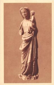 BF40611 sculpture utrecht belgium museum vierges virgin holly lady
