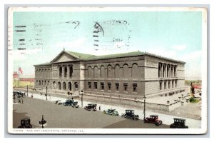 Art Institute Building Chicago Illinois IL Detroit Publishing DB Postcard W7