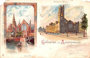 Groten uit Amsterdam Norway Post Card