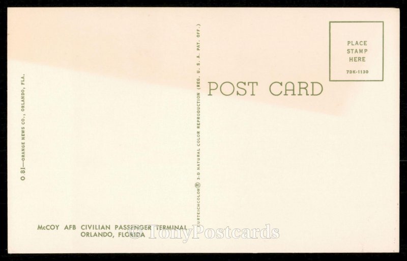 Orlando's McCoy Airport