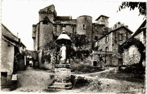 CPA Env. de Cajarc-Chateau de Salvagnac (261723)