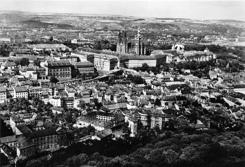 BG17259 prague castle mala strana  praha czech republic  CPSM 14.5x9cm