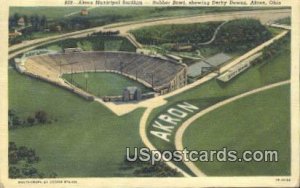 Akron Municipal Stadium - Ohio OH  