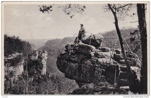 Kohlenscheuer, Petite Suisse Luxembourgeoise, Luxembourg, 1910-1920s