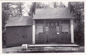 California Weaverville Joss House Built In 1869