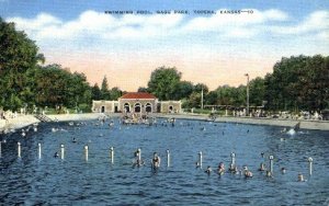 Swimming Pool, Gage Park - Topeka, Kansas KS  