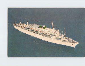 Postcard The New Passenger Liners Brasil and Argentina Moore-McCormack Lines