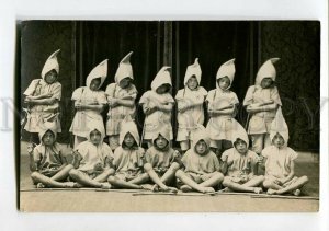3151349 FAIRY TALE Actors DANCER GNOMES Costume Old REAL PHOTO