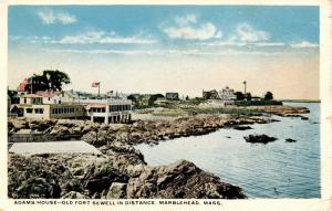 MA - Marblehead. Adams House, Old Fort Sewell