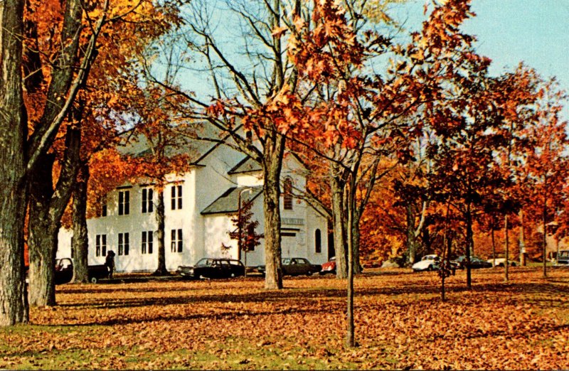 New Hampshire Henniker Town Hall 1984