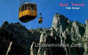 Aerial Tramway - Palm Springs, CA