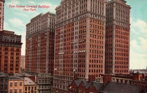 Twin Hudson Terminal Buildings,New York,NY