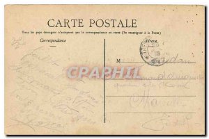 Postcard Old Lapanne Belgian Army hero