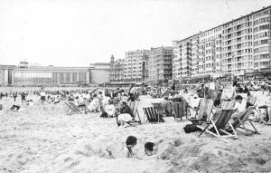 BT4733 Ostende oostende kursaal en buildings Belgium