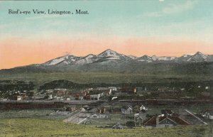 Livingston, Mont., Bird's - Eye View