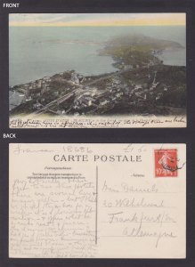 FRANCE, Postcard, Beaulieu-sur-Mer, General view